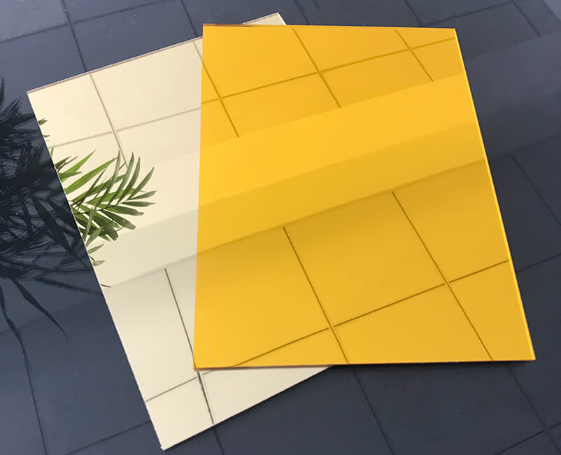 Karcmentes PMMA akril panel